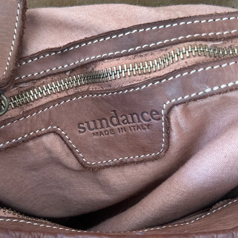 Sundance leather mesh
